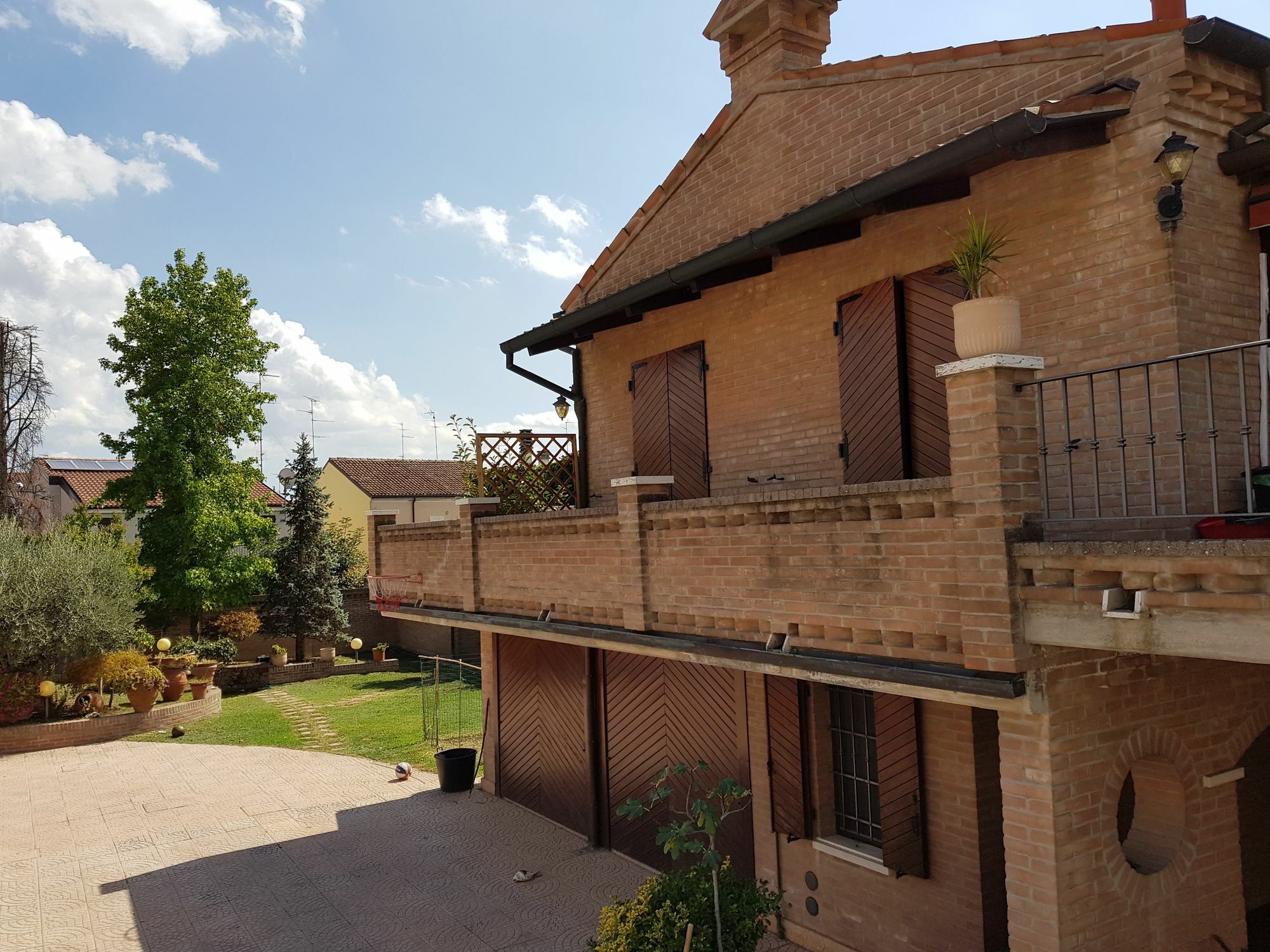 Villa Oasi Феррара Экстерьер фото